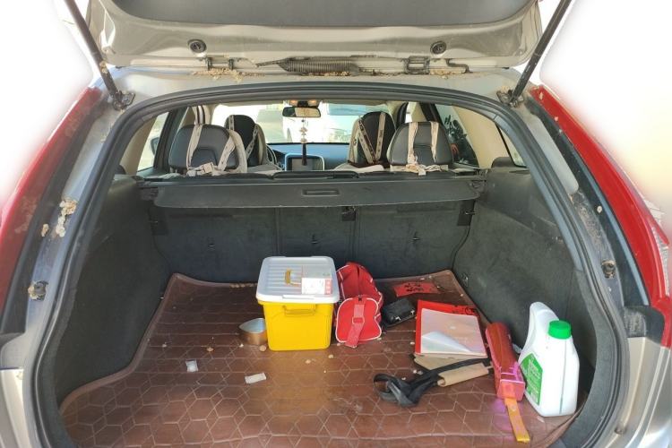 Used Volvo XC60 2013 T5 Comfort Edition Trunk