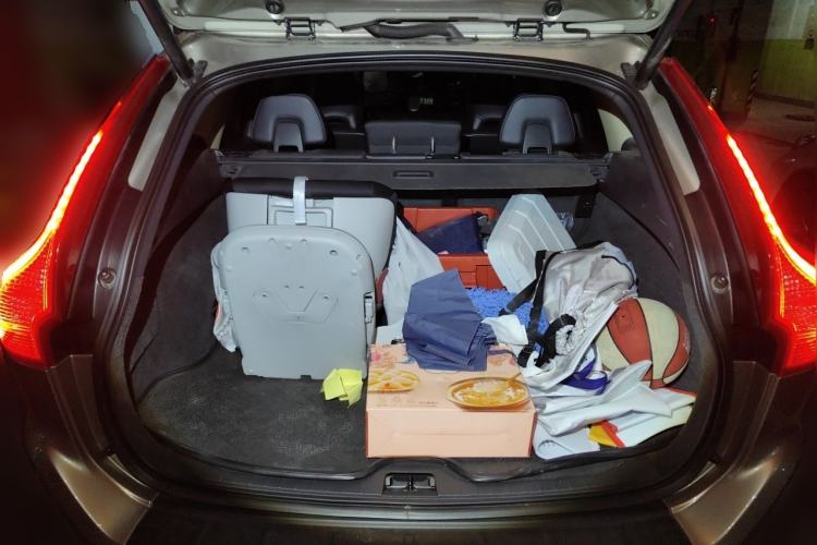 Used Volvo XC60 2013 T5 Zhiya Edition Trunk