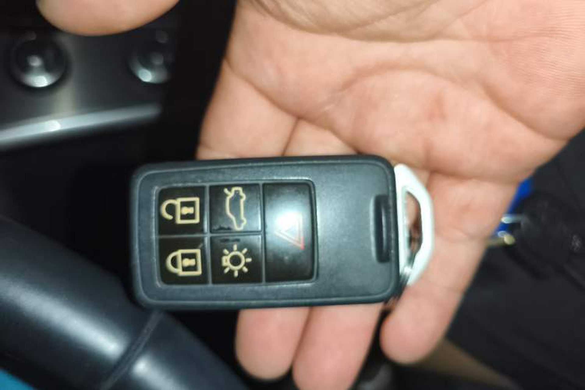 Used Volvo XC60 2013 T5 Zhiya Edition Vehicle Key