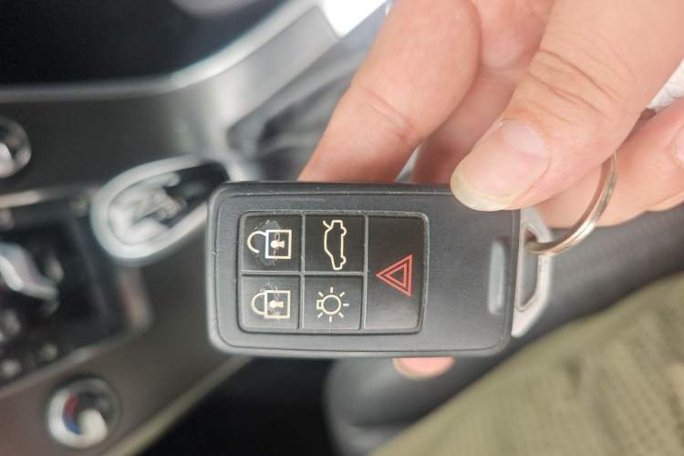 Used Volvo XC60 2013 T5 Zhiya Edition Vehicle Key