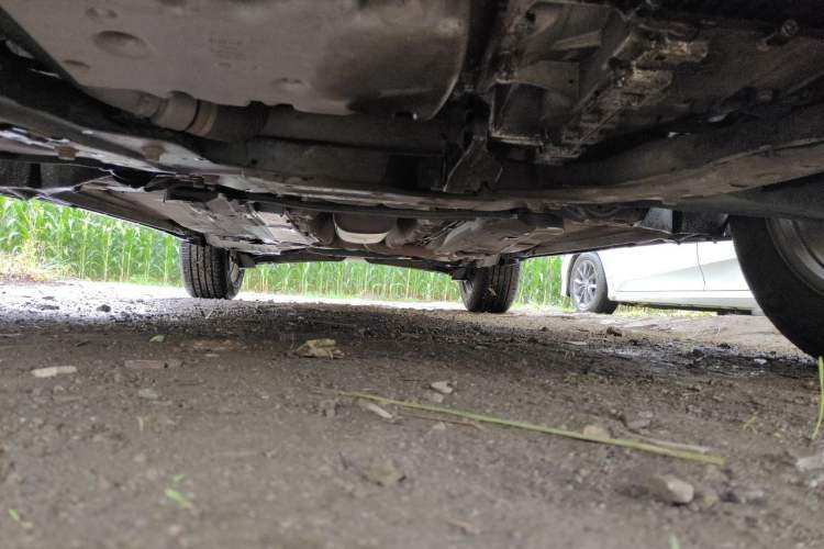 Used Volvo XC60 2013 T5 Zhiya Edition Chassis Front
