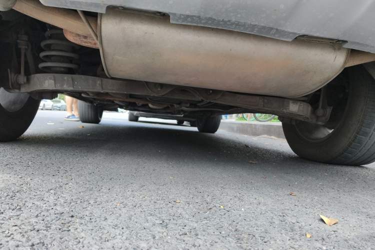 Used Volvo XC60 2013 T5 Zhiya Edition Chassis Rear