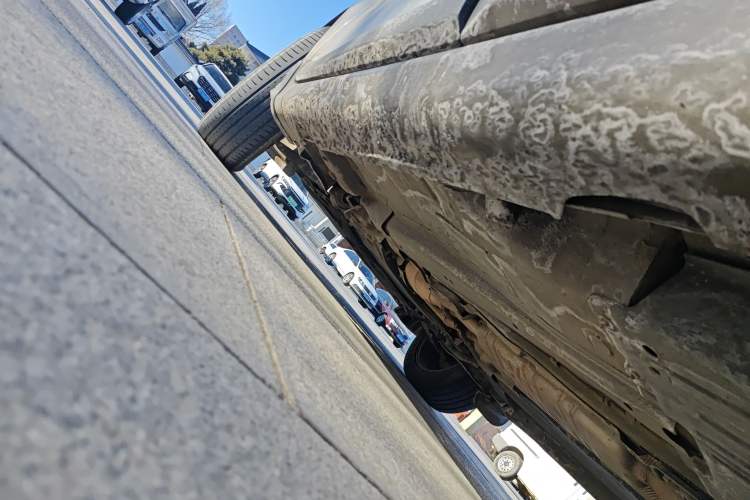 Used Volvo XC60 2013 T6 AWD Comfort Edition Chassis Rear Left