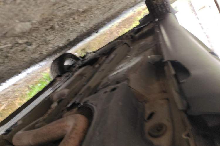 Used Volvo XC60 2013 T5 Zhiya Edition Chassis Rear Left