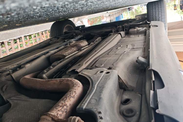 Used Volvo XC60 2013 T5 Comfort Edition Chassis Rear Left