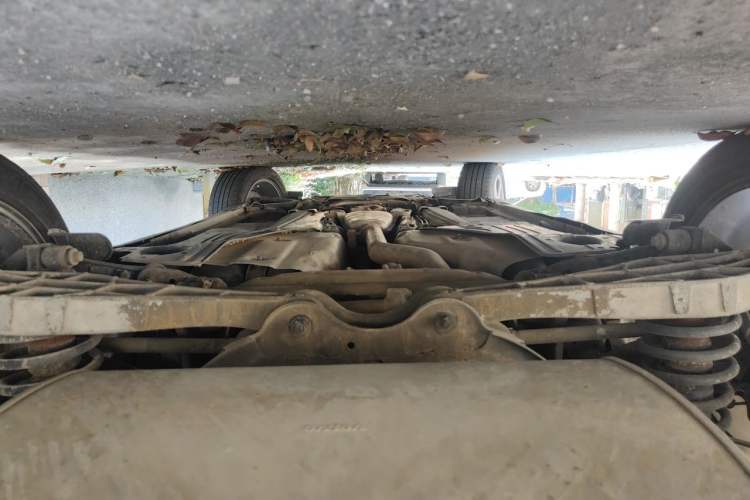 Used Volvo XC60 2013 T6 AWD Comfort Edition Chassis Rear