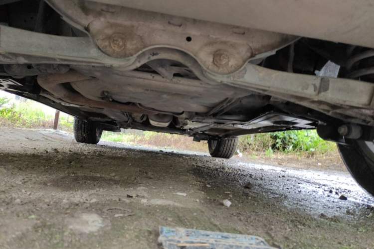 Used Volvo XC60 2013 T5 Zhiya Edition Chassis Rear