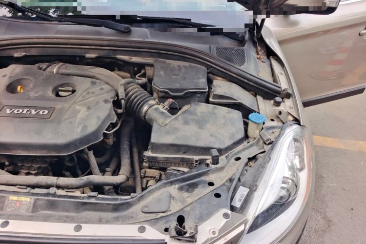 Used Volvo XC60 2013 T5 Zhiya Edition Engine Bay Left