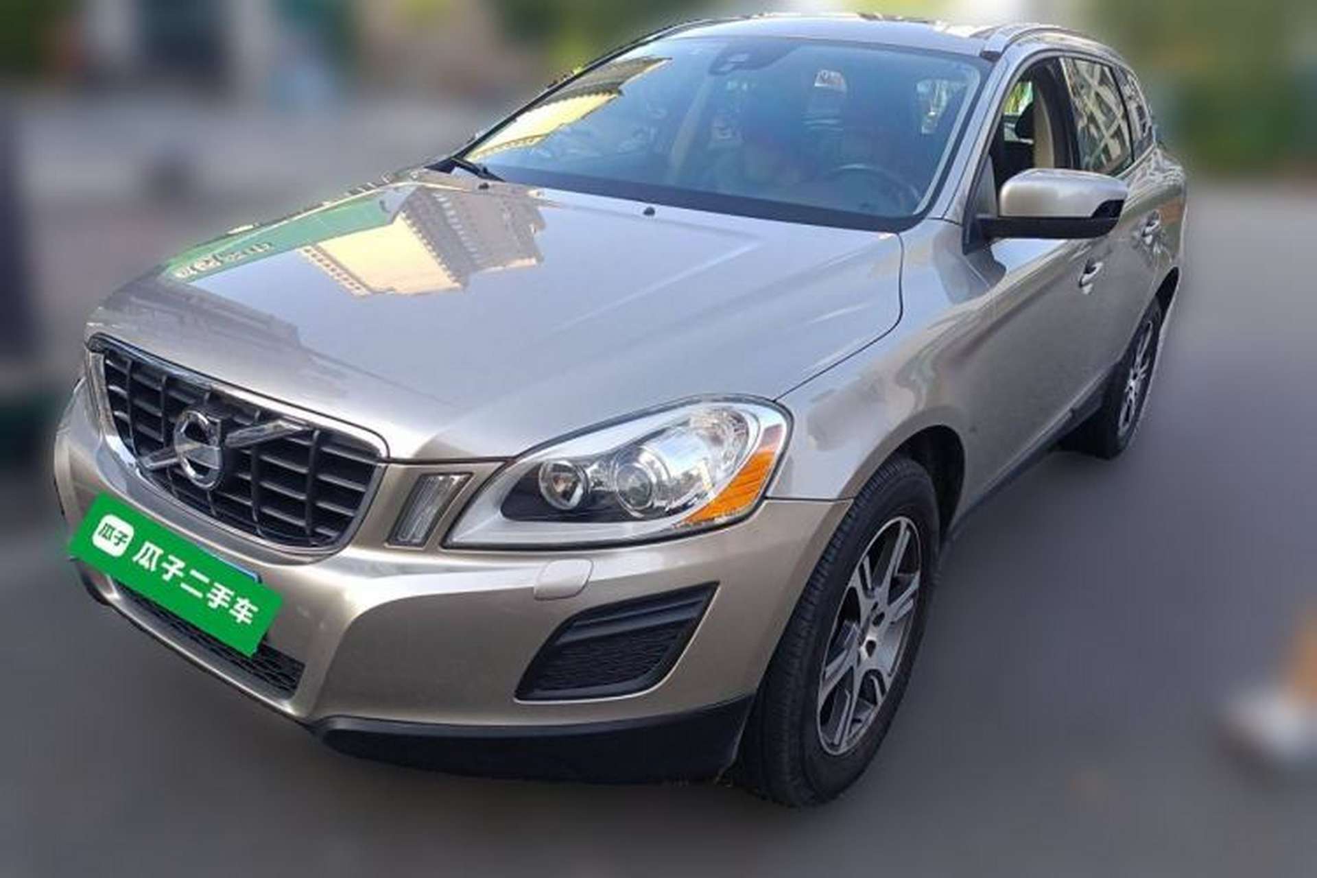 Used Volvo XC60 2013 T5 Comfort Edition Front Left 45 Deg
