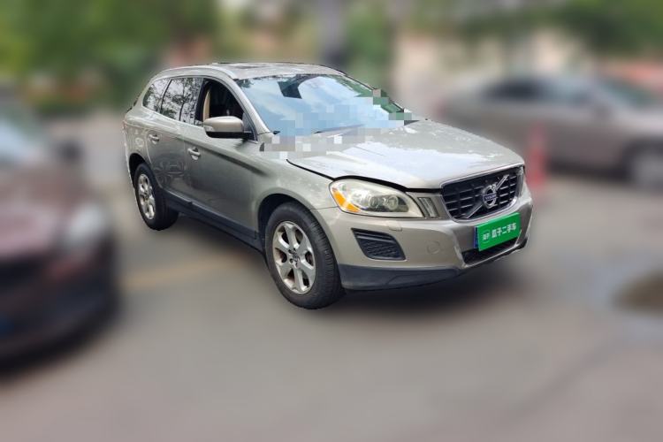 Used Volvo XC60 2013 T5 Zhiya Edition Front Right 45 Deg