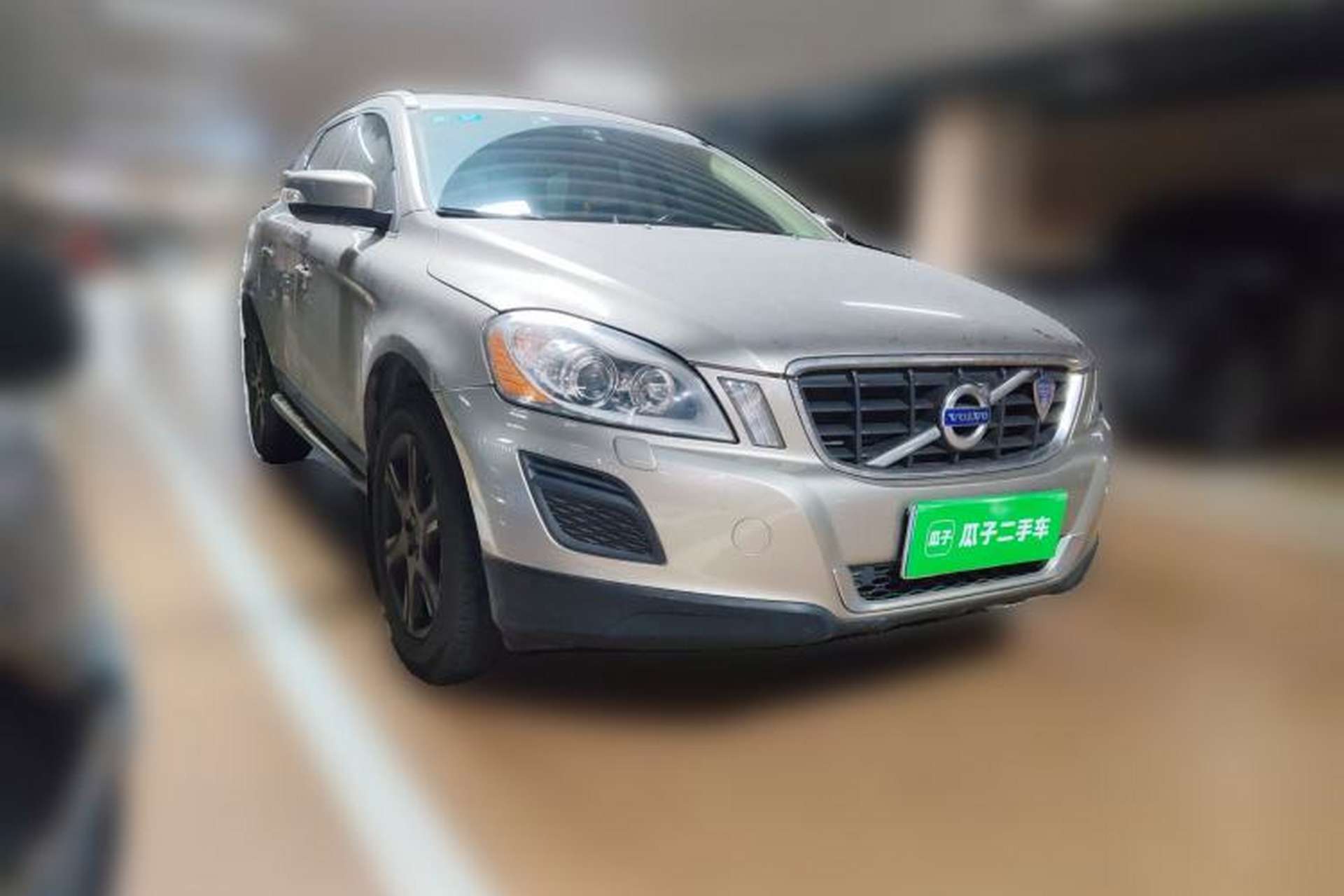 Used Volvo XC60 2013 T5 Comfort Edition Front Right 45 Deg