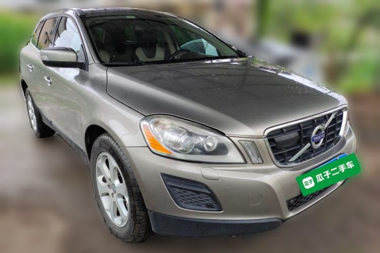 Used Volvo XC60 2013 T5 Zhiya Edition Front Right 45 Deg