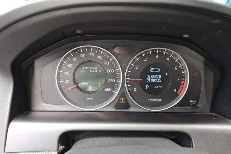 Used Volvo XC60 2013 T5 Comfort Edition Instrument Cluster