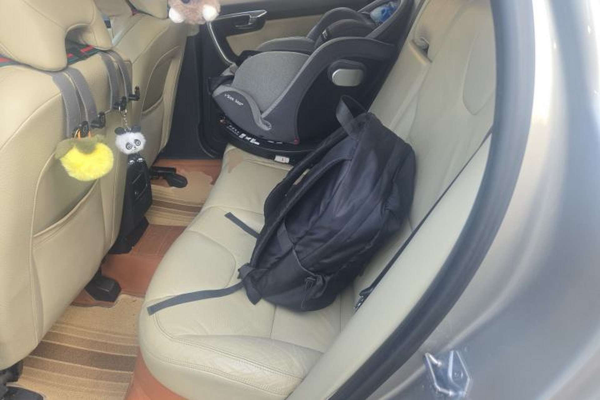 Used Volvo XC60 2013 T5 Comfort Edition Left Rear Seat