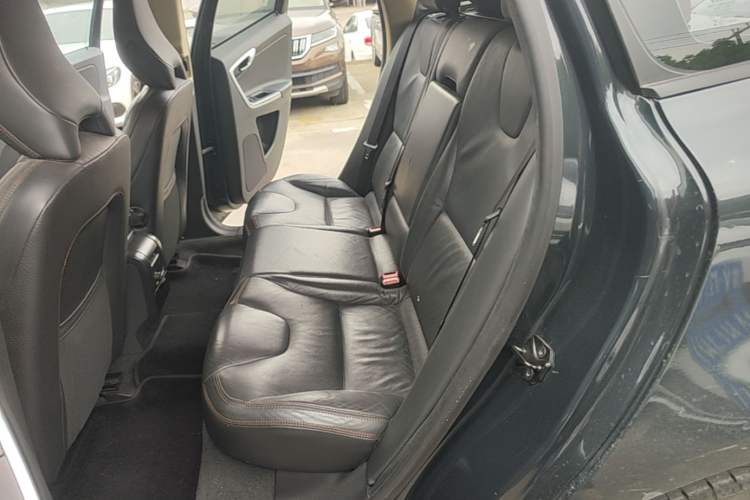 Used Volvo XC60 2013 T6 AWD Comfort Edition Left Rear Seat