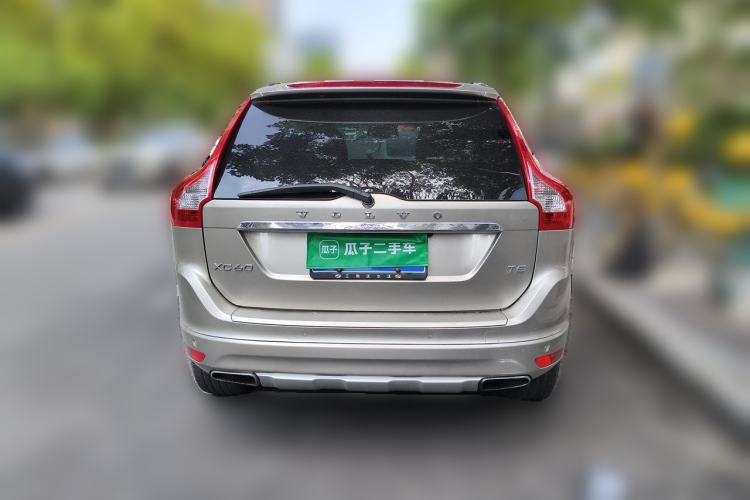 Used Volvo XC60 2013 T5 Zhiya Edition Rear