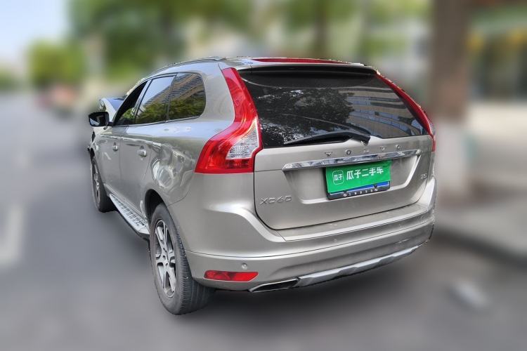 Used Volvo XC60 2013 T5 Zhiya Edition Rear Left 45 Deg