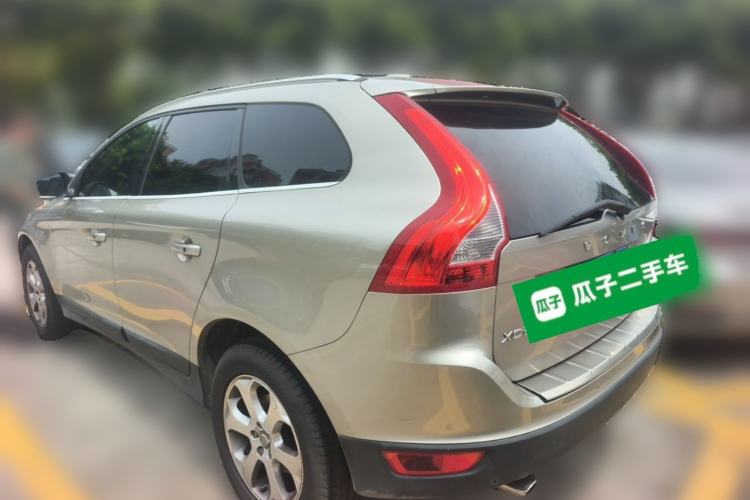 Used Volvo XC60 2013 T5 Zhiya Edition Rear Left 45 Deg