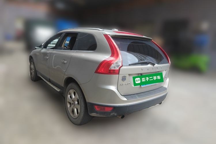 Used Volvo XC60 2013 T5 Zhiya Edition Rear Left 45 Deg
