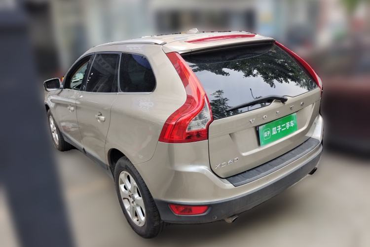 Used Volvo XC60 2013 T5 Zhiya Edition Rear Left 45 Deg