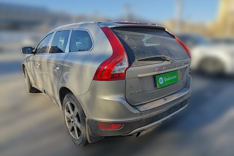 Used Volvo XC60 2013 T6 AWD Comfort Edition Rear Left 45 Deg