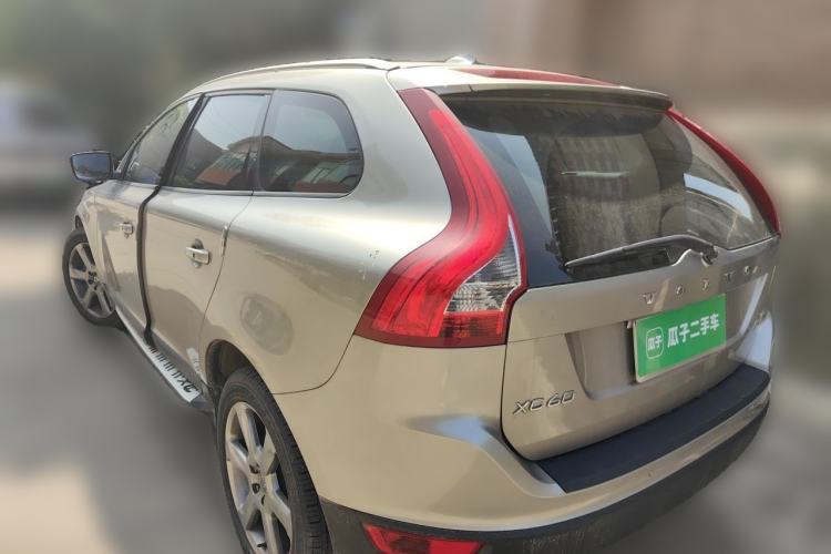 Used Volvo XC60 2013 T6 AWD Comfort Edition Rear Left 45 Deg