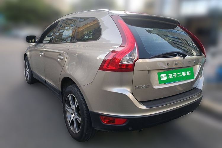 Used Volvo XC60 2013 T5 Comfort Edition Rear Left 45 Deg
