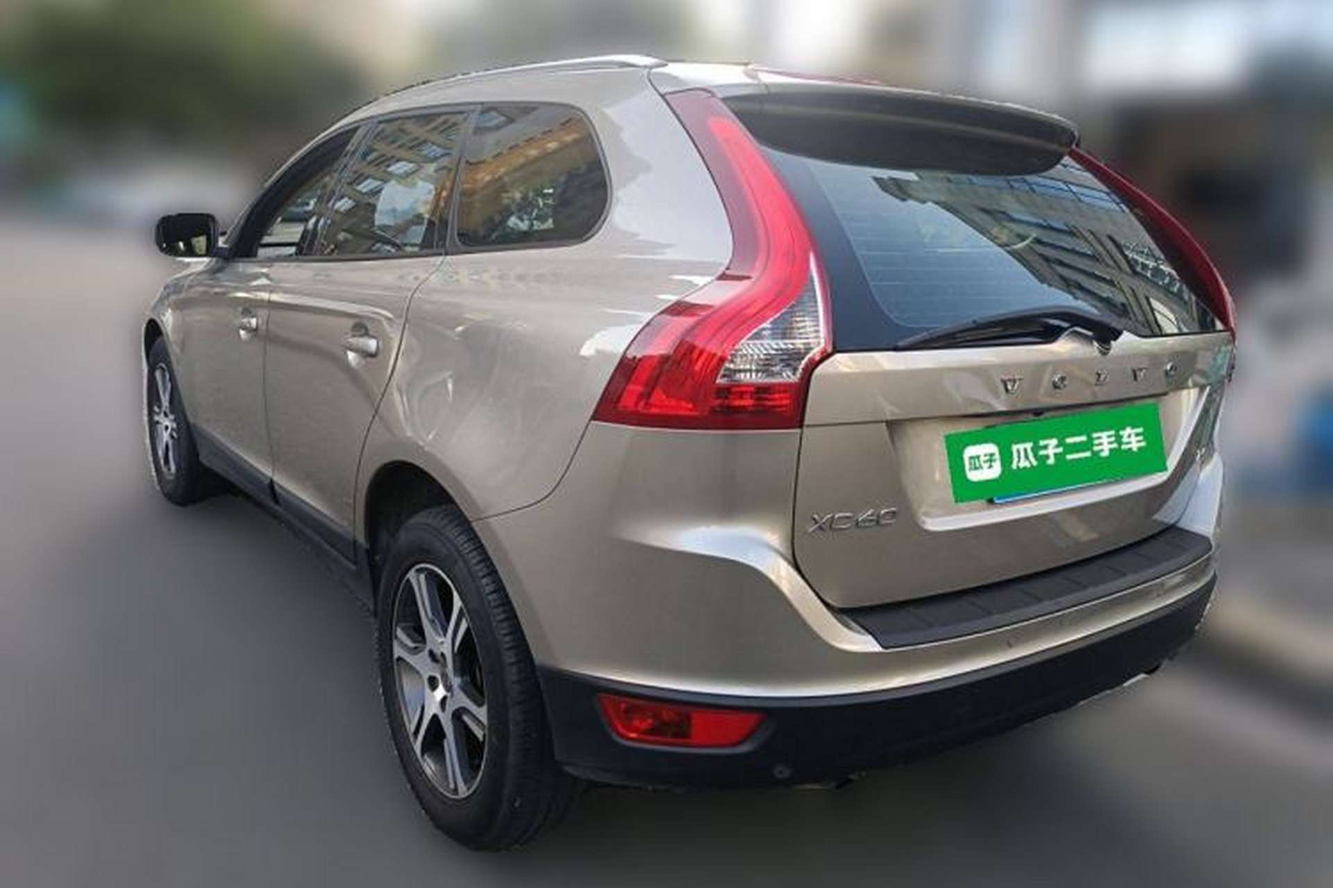 Used Volvo XC60 2013 T5 Comfort Edition Rear Left 45 Deg