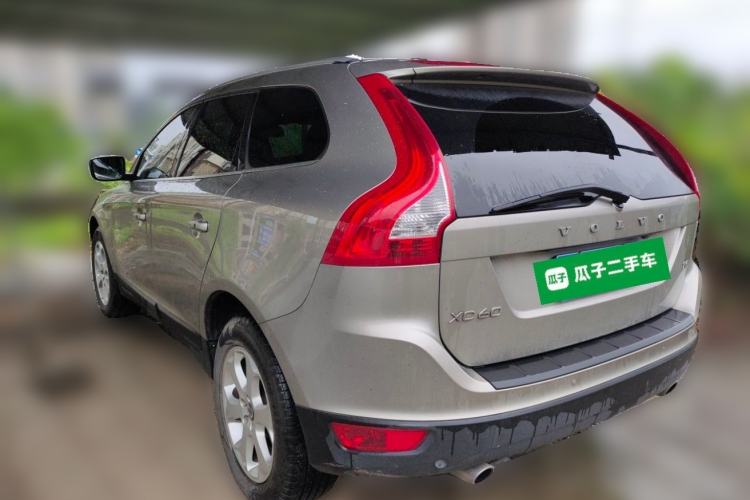 Used Volvo XC60 2013 T5 Zhiya Edition Rear Left 45 Deg