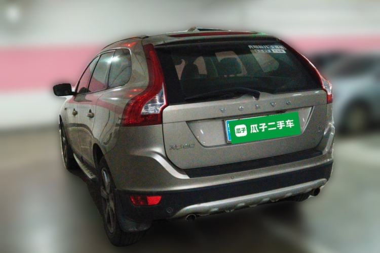 Used Volvo XC60 2013 T6 AWD Comfort Edition Rear Left 45 Deg