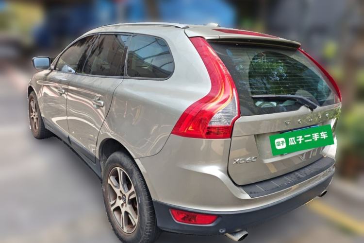 Used Volvo XC60 2013 T5 Comfort Edition Rear Left 45 Deg