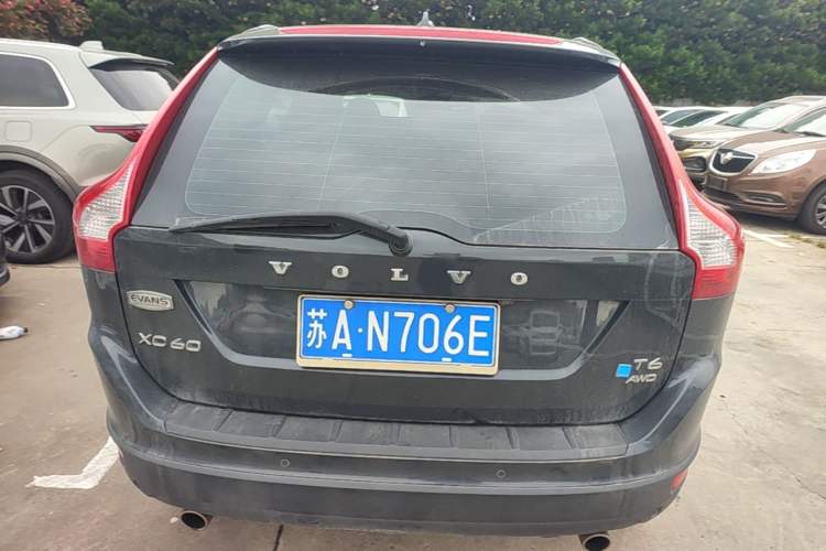 Used Volvo XC60 2013 T6 AWD Comfort Edition Rear