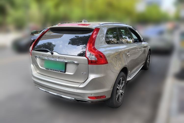 Used Volvo XC60 2013 T5 Zhiya Edition Rear Right 45 Deg