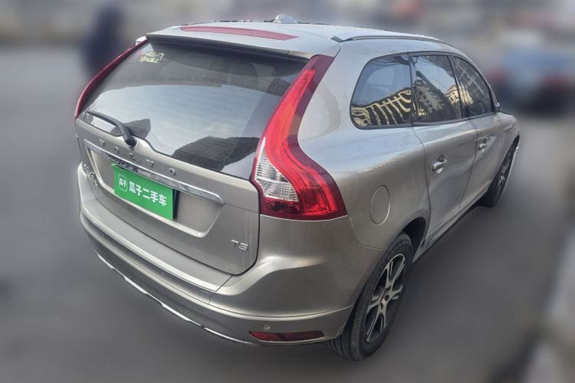 Used Volvo XC60 2013 T5 Comfort Edition Rear Right 45 Deg