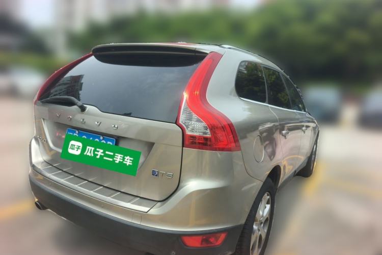 Used Volvo XC60 2013 T5 Zhiya Edition Rear Right 45 Deg