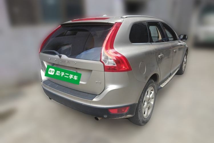 Used Volvo XC60 2013 T5 Zhiya Edition Rear Right 45 Deg