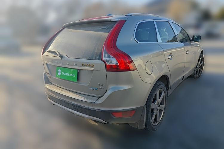 Used Volvo XC60 2013 T6 AWD Comfort Edition Rear Right 45 Deg