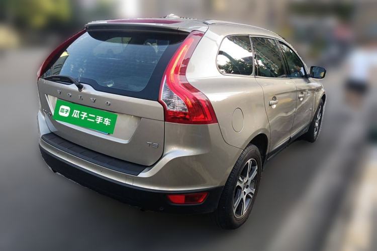 Used Volvo XC60 2013 T5 Comfort Edition Rear Right 45 Deg