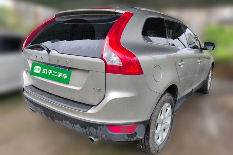 Used Volvo XC60 2013 T5 Zhiya Edition Rear Right 45 Deg