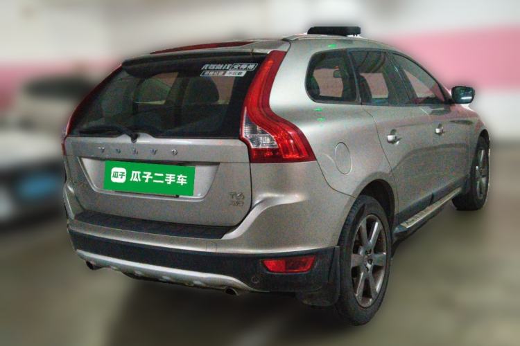 Used Volvo XC60 2013 T6 AWD Comfort Edition Rear Right 45 Deg