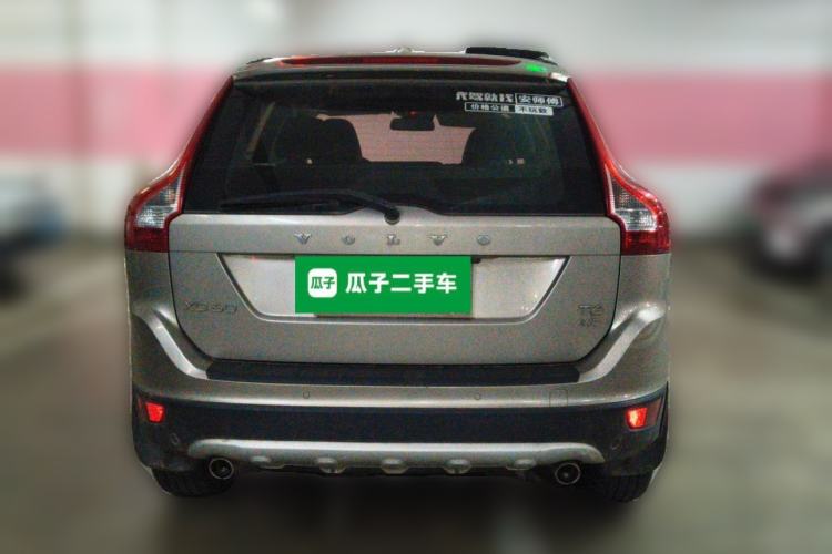 Used Volvo XC60 2013 T6 AWD Comfort Edition Rear