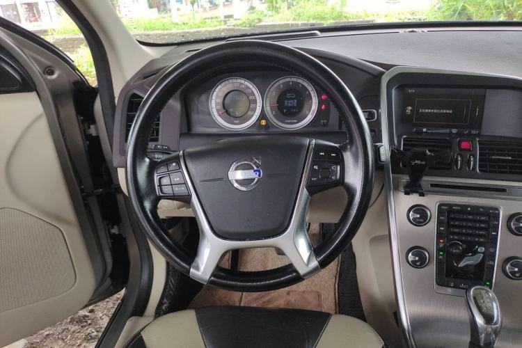Used Volvo XC60 2013 T5 Zhiya Edition Steering Wheel