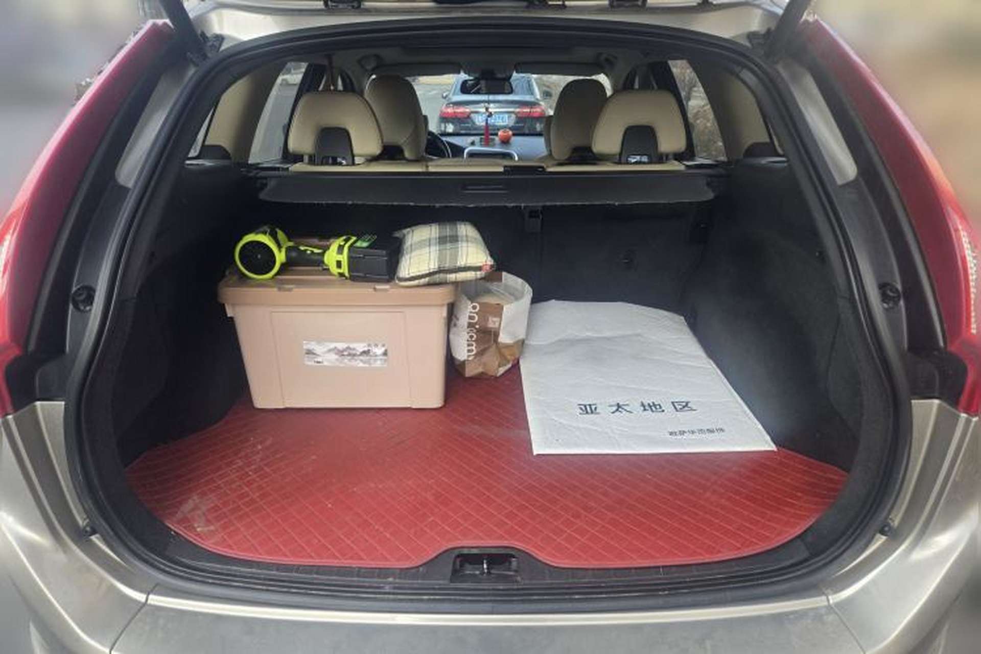 Used Volvo XC60 2013 T5 Comfort Edition Trunk