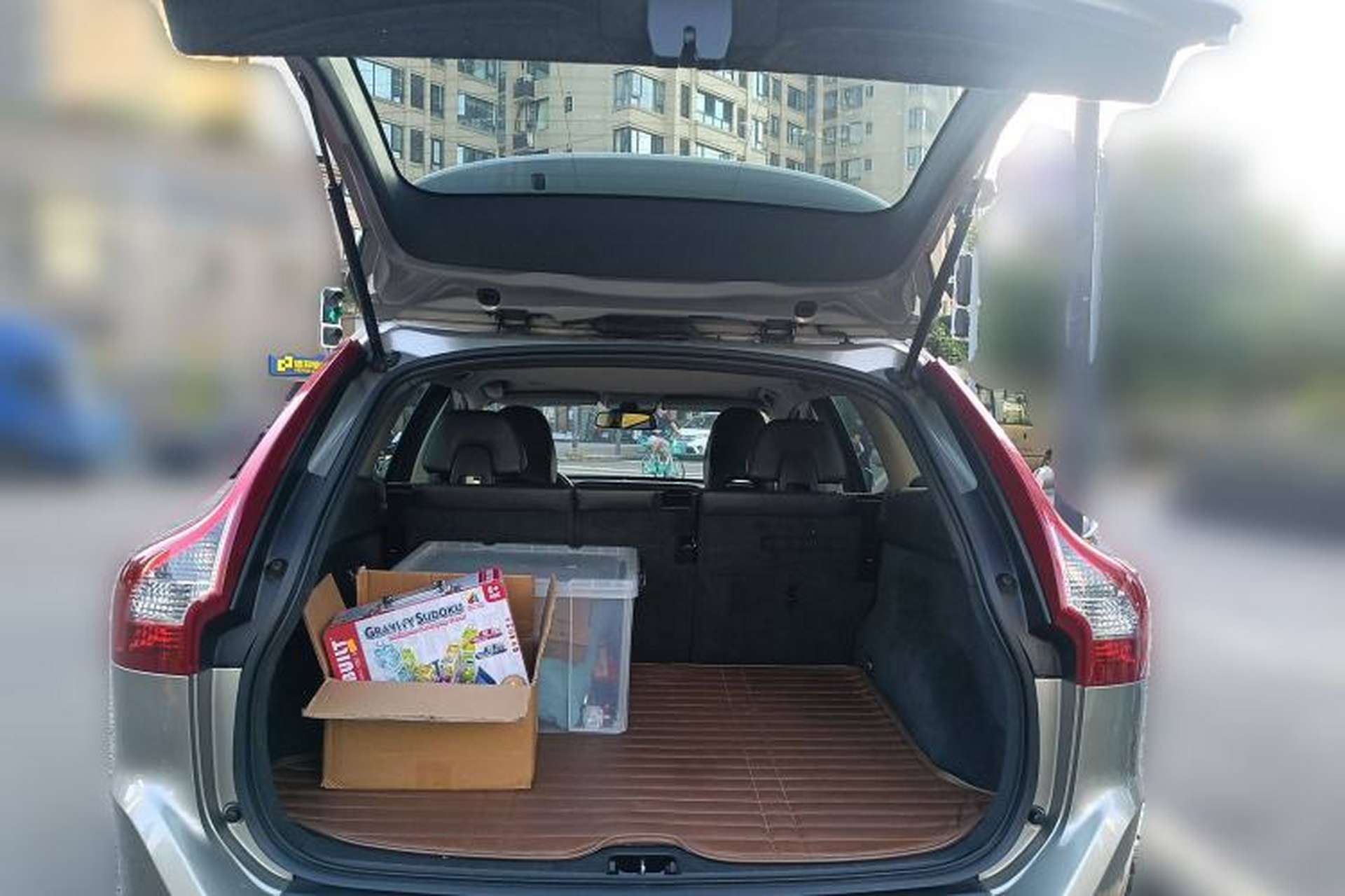 Used Volvo XC60 2013 T5 Comfort Edition Trunk