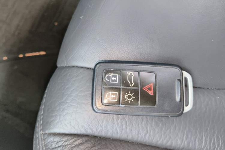 Used Volvo XC60 2013 T5 Zhiya Edition Vehicle Key