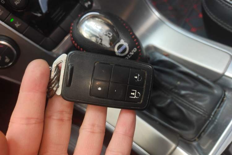 Used Volvo XC60 2013 T5 Zhiya Edition Vehicle Key