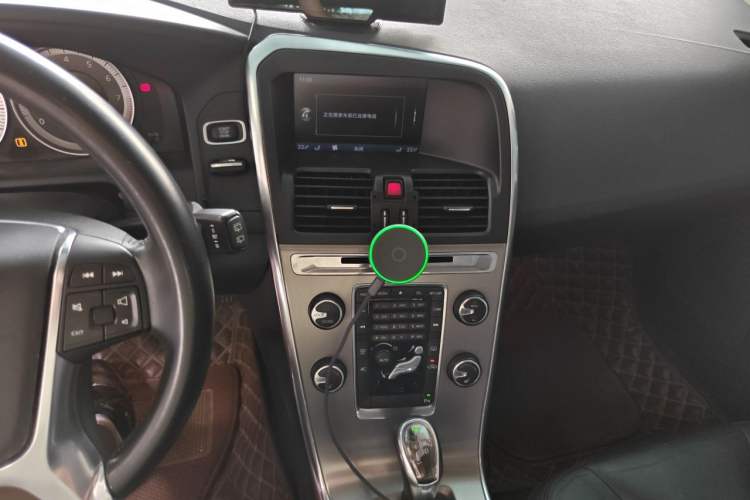 Used Volvo XC60 2013 T5 Zhiya Edition Audio And AC Panel
