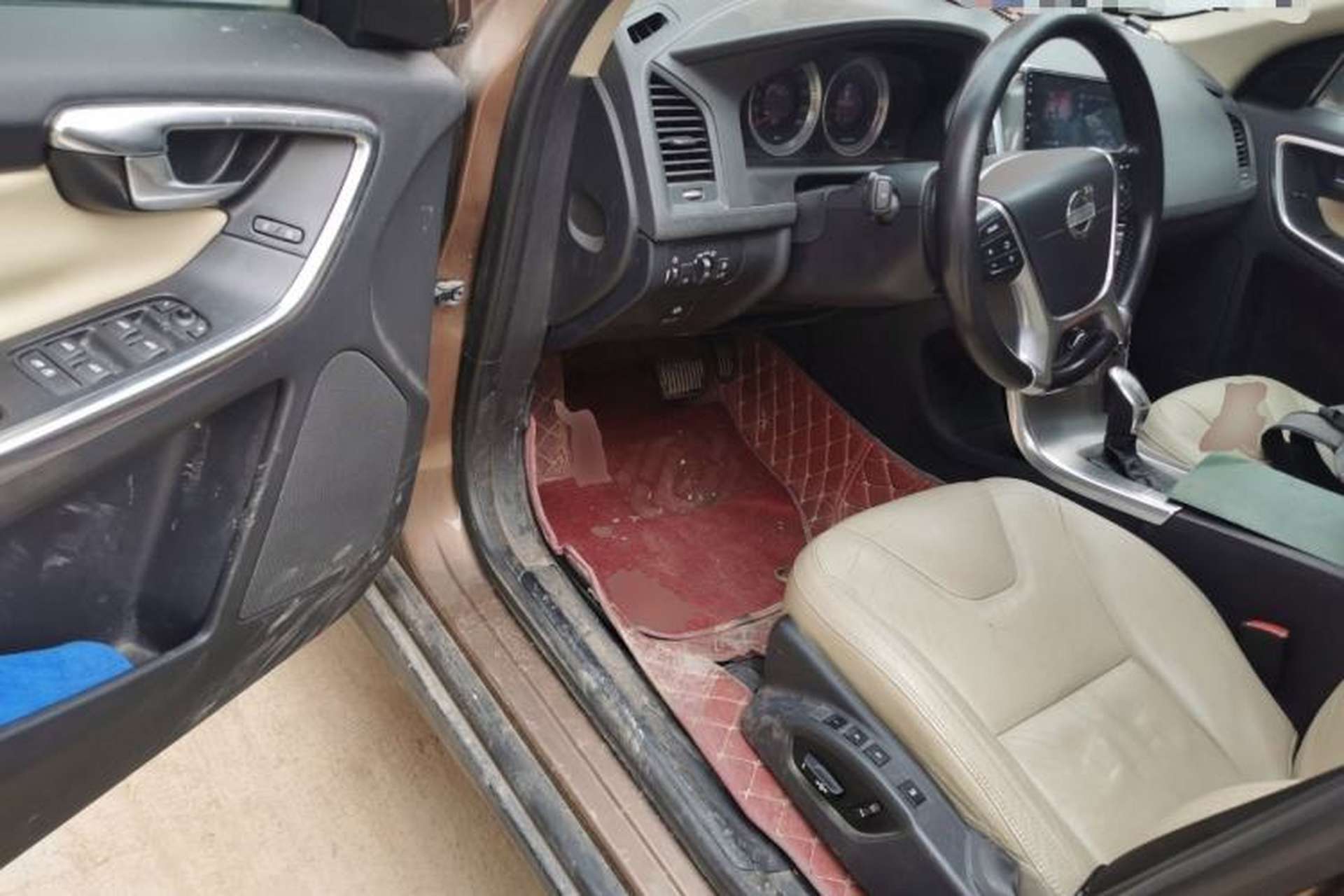 Used Volvo XC60 2013 T5 Zhiya Edition Driver Seat