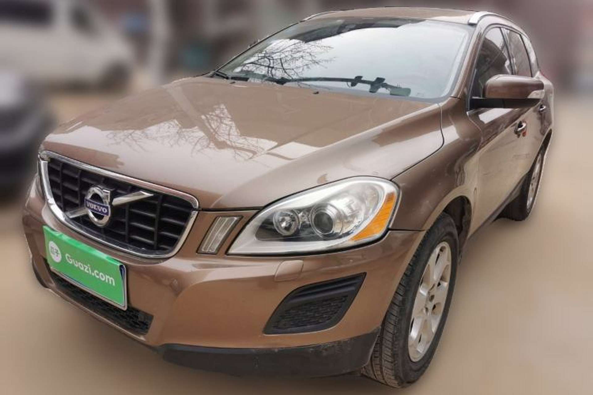 Used Volvo XC60 2013 T5 Zhiya Edition Front Left 45 Deg