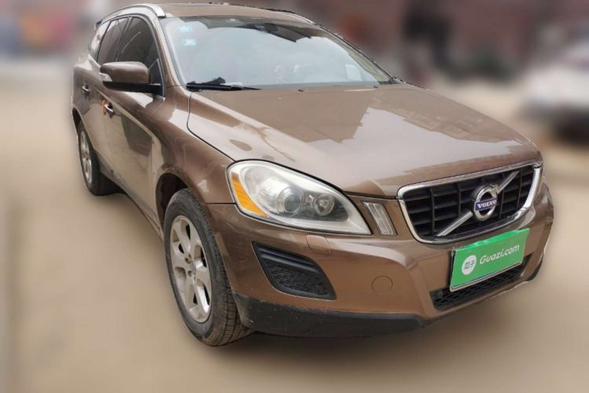 Used Volvo XC60 2013 T5 Zhiya Edition Front Right 45 Deg
